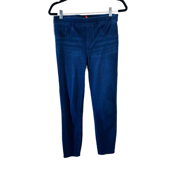 Spanx Ble Jeanish Ankle Leggings sz M - Picture 2 of 8
